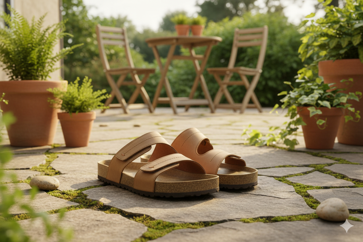 Double Velcro (Open)